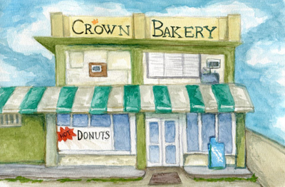 Crown Bakery Guam